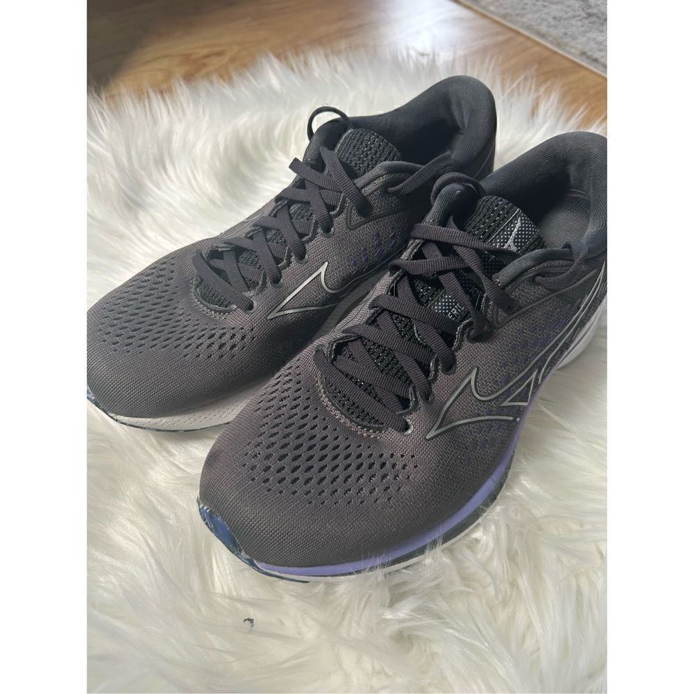 Mizuno Women's Wave Rider 25 Running Shoes Size 9 Gray